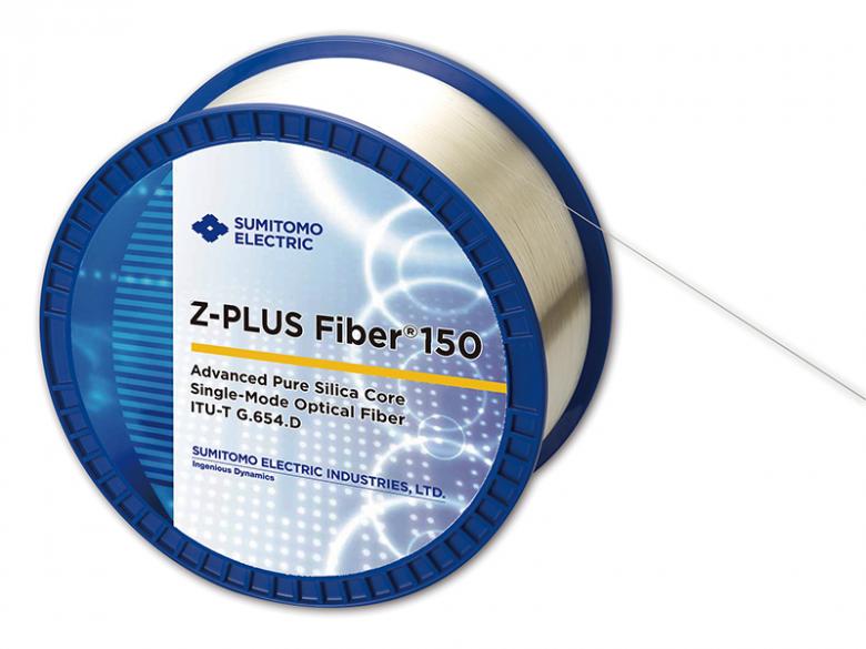 Sumitomo electric development extremely low loss optical fiber