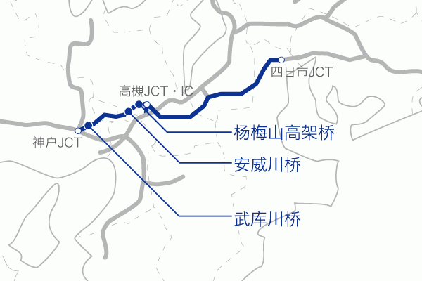 New name god highway (4 city - kobe)