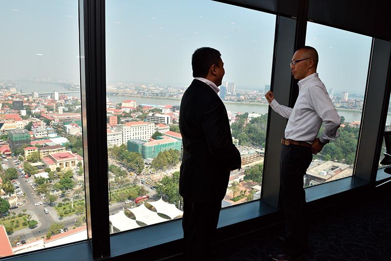 Sumitomo and mitsubishi electric close communication, let this project to success