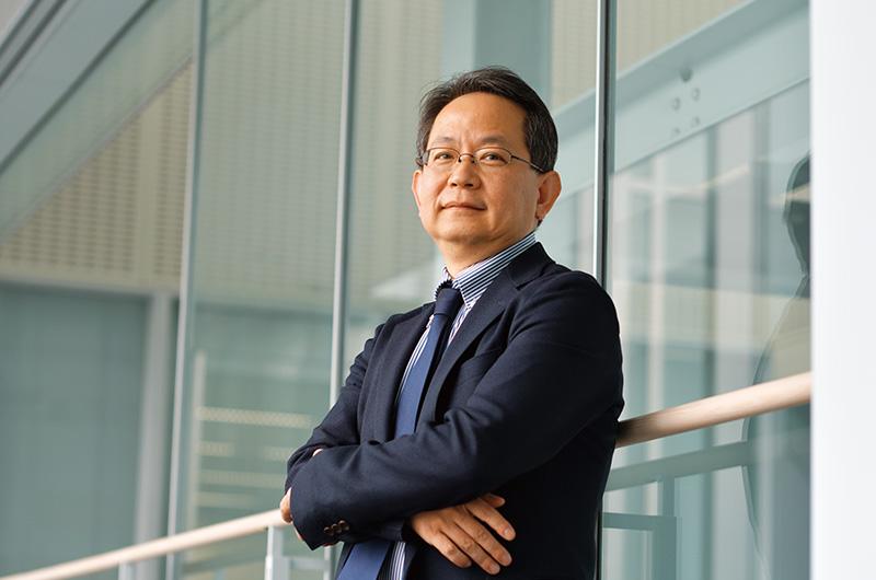 The national research and development of corporate information communication research institute, director of the ICT research institute of treasure future forced Mr Rock