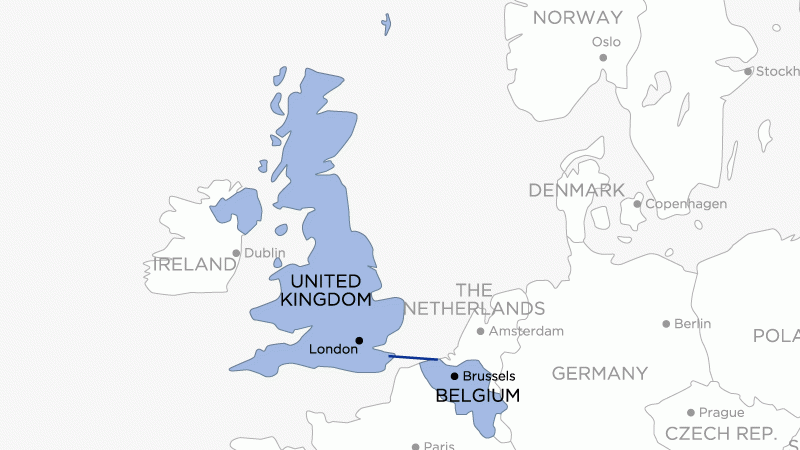 The map