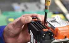 By pairs of skillful hand assembly molding