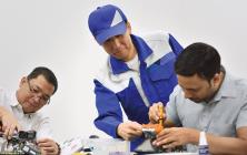 Production system and perfect after-sale tracking ~ ~ through talent cultivation response customer expectations