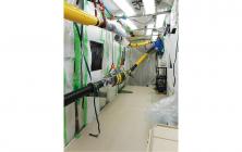 Cable connection chamber construction.Also try my best to learn the dust prevention countermeasures in harsh environment