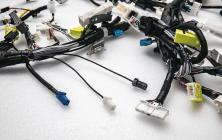 Used for high speed communications wiring harness connector