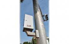 Through wireless communication, and onboard equipment and other devices to send and receive data lines of ITS no instrument