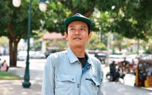 New career planning system division global business hattori, chairman of the panel light
