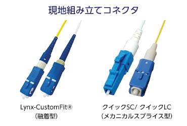 現地組み立てコネクタ