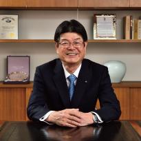 井上社長