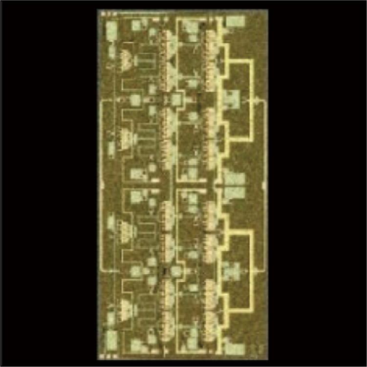 衛星通信の地球局向けGaN MMIC電力増幅器