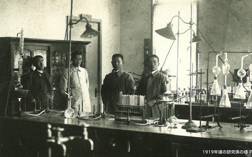 1930年技術部研究係から研究部を独立