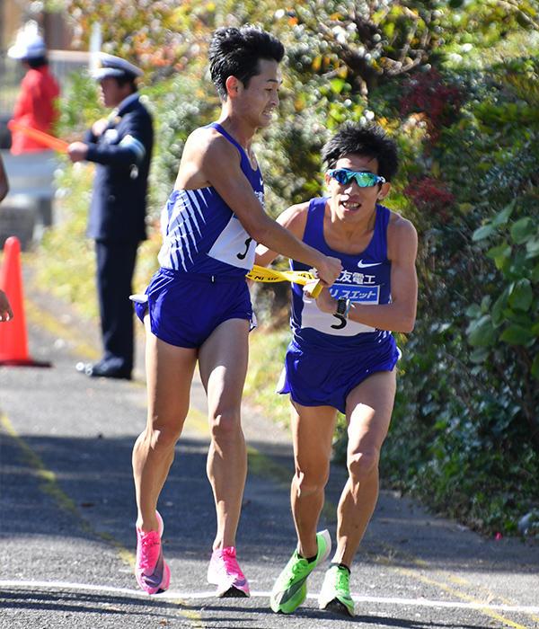 指挥棒由高田浩纪交给熊谷卓隈