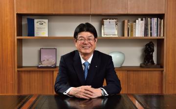 井上社長