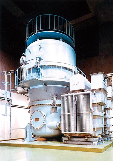 5mvの世界最大の電子線加速器