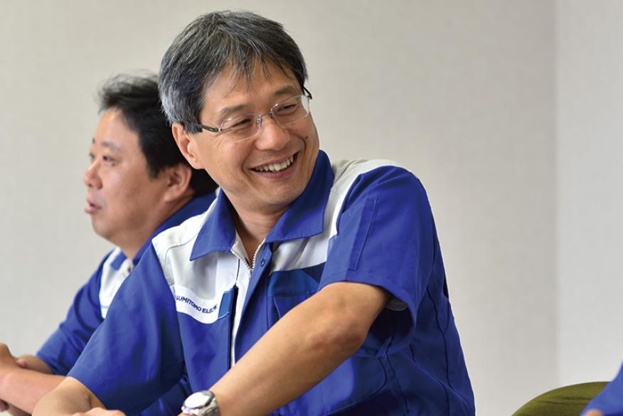 光通信事業部　企画部長　海外技術部長　大西正志