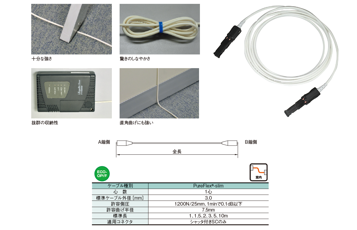 PureFlex-slimケ，ブル_製品情報住友電工Optigate_1.png