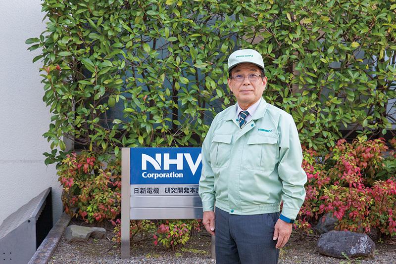 日新電機（株） 常任顧問　星康久氏