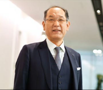 住友电机电力电缆工程执行总裁兼总经理Harada Kazuhira，