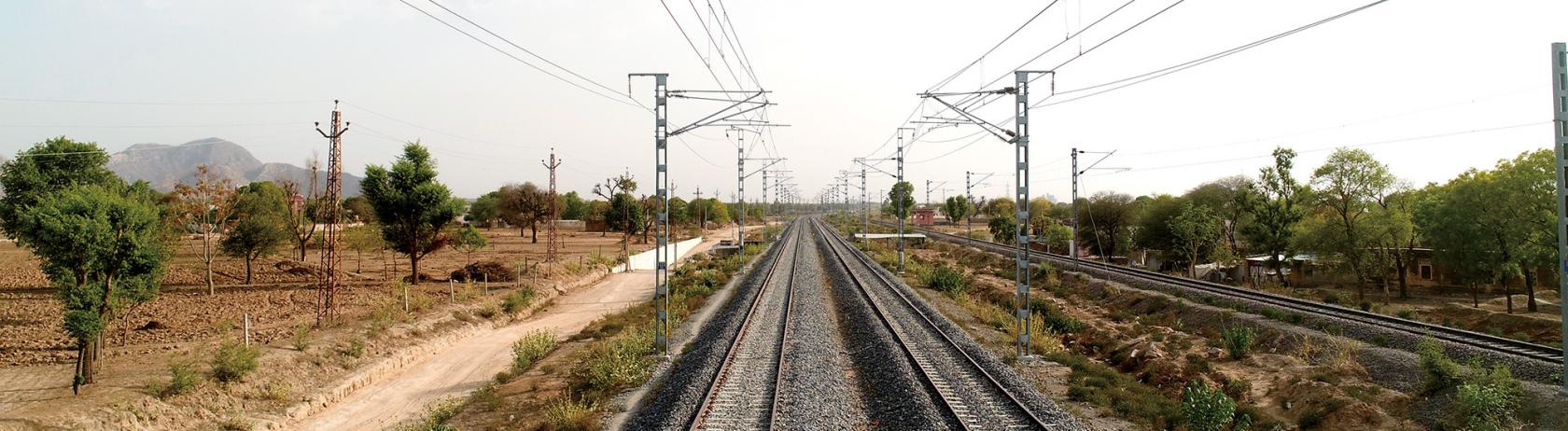 印度加速经济增长的货运铁路建设项目