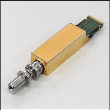 4-ch集成光接收模块与半导体光放大器超过100 gbit /s和40公里传输