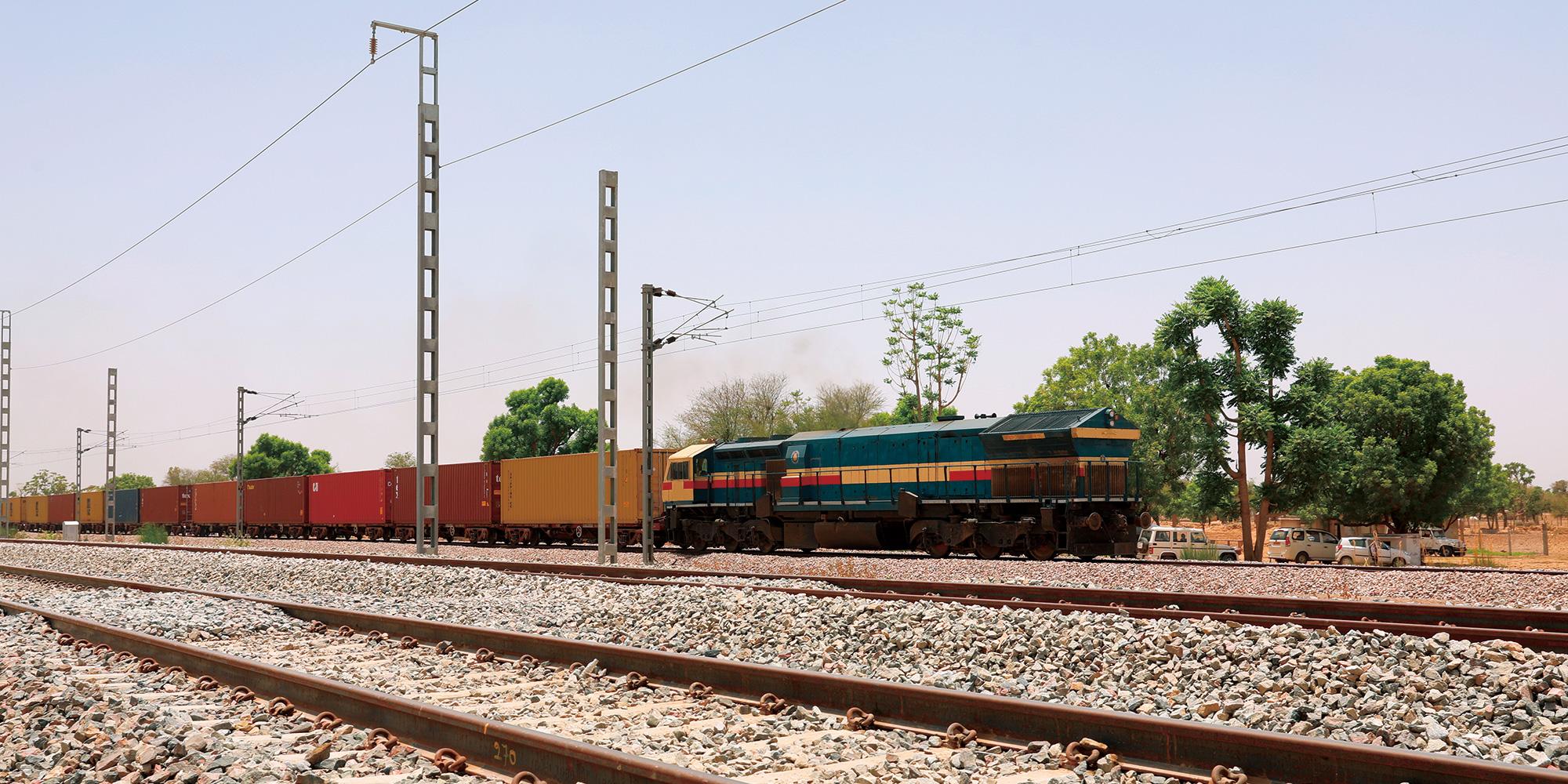 项目id货运铁路建设项目对印度的经济增长加速