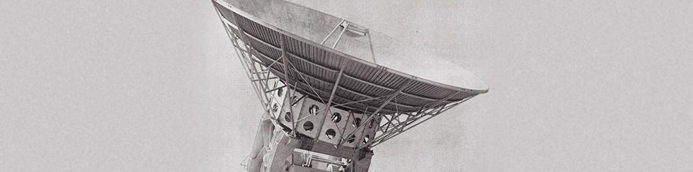 1964年为同步通信卫星采用抛物天线