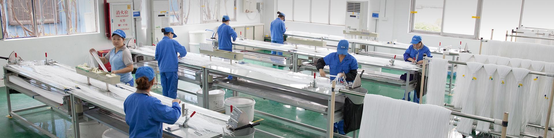 ZSH的工厂,主要生产工厂POREFLON™模块