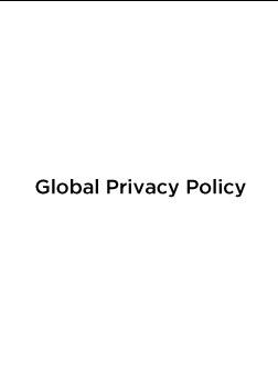 全球隐私政策