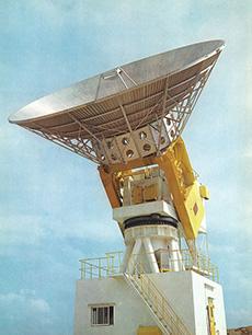 住友电气抛物线天线1964年东京奥运会