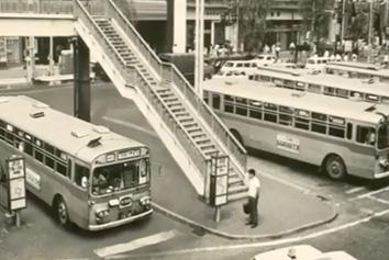 住友1973电动公共汽车定位系统