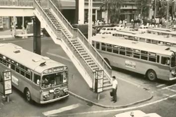 住友1973电动公共汽车定位系统