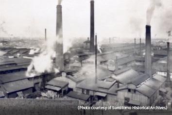住友电工轧铜厂成立于1987年