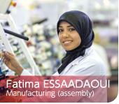 Fatima ESSAADAOUI制造(组装)