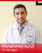 Mohammed AZIZI人力资源经理