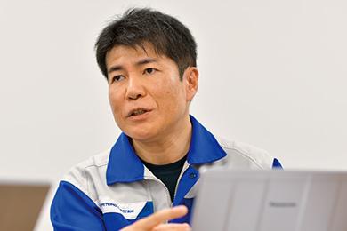 Sumitomo Electric Device Innovations公司经理Fumikazu Yamaki
