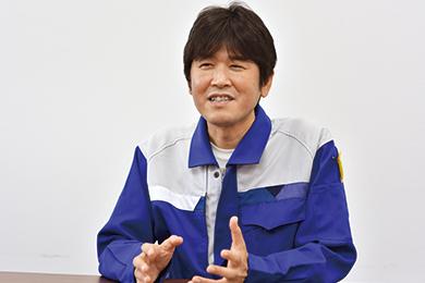Masahiro Toriumi, Sumitomo Electric Optifrontier株式会社机电一体化部Shonan Works制造一科助理经理