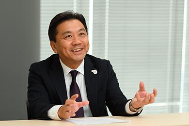 先生Hisanobu Kusumoto分行经理西日本名古屋分支销售总公司Toa电气工业有限公司有限公司Toa电力工业有视觉“实现你的Monodzukuri”在不同的行业和领域。