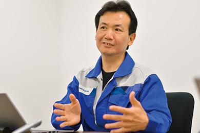 Hitoshi Haematsu，住友电气设备创新公司经理