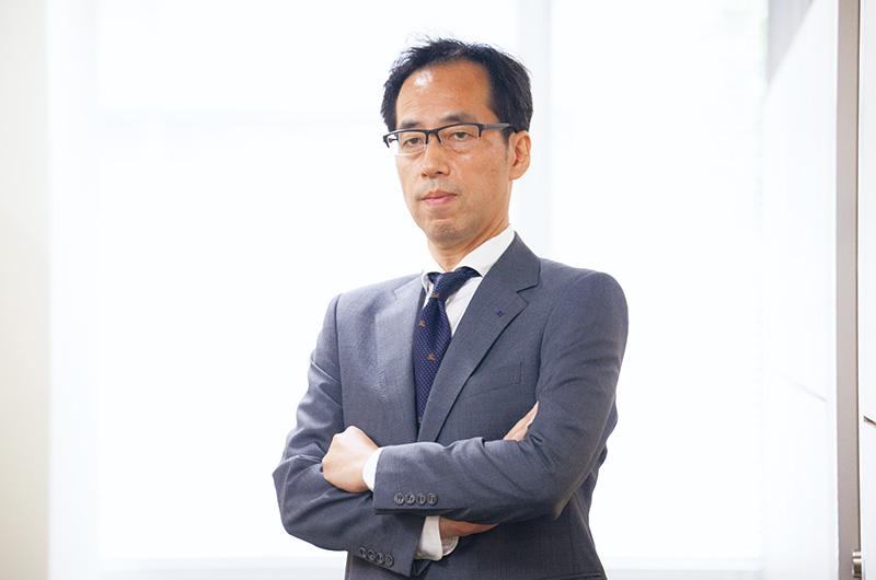 加藤雅彦,部门经理,工业系统的销售部门。