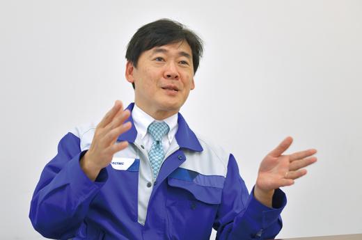 Toshihiko Honma，光波网络产品部机电一体化部门经理