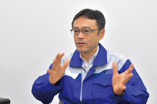 Hiroshi Takayanagi，住友电气Optifrontier有限公司机电一体化部门经理