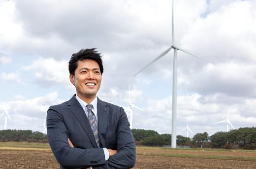 Masanori Sugiura /能源解决方案销售科，社会基础设施销售和市场部门