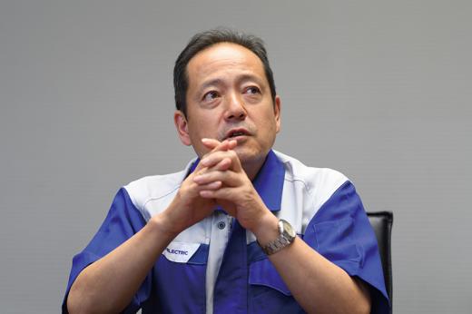 Suetsugu Yoshiyuki，光波网络产品事业部总经理，信息通信事业部