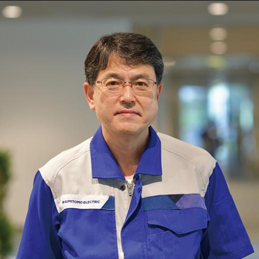 斋藤义宏/分析技术研究中心横滨分析部高级助理经理