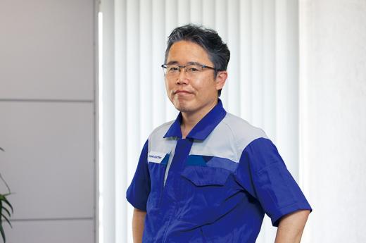 Shigeki Shimada /分析技术研究中心大阪分析部经理