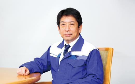 Toshiyuki Sahashi董事总经理，先进材料业务部副总经理