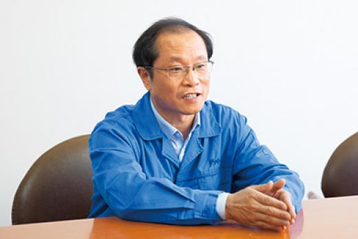 制造业部门主任赵金玉。中山Sumiden混合制品有限公司有限公司