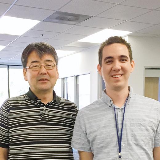 回到日本一年后，我在一次出差中访问了ICS办公室，并在Casual Friday再次遇到了我的同事Millard。
