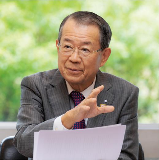 第三Nishida代表董事兼总经理、执行副总裁汽车业务单元