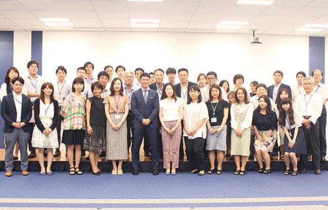 在小池先生的动员会上